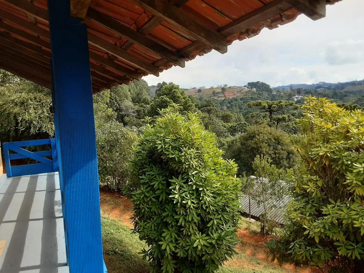 Tatil Evi Casa Trilha Villa Campos do Jordao Brezilya